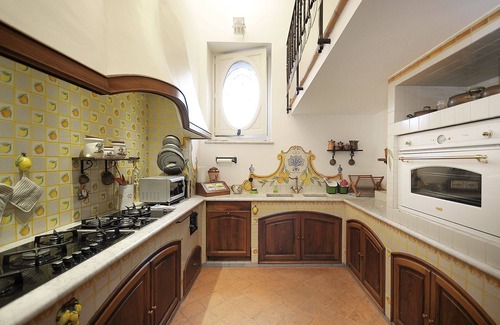Sant'Agnello Villa | My Rental Homes - Villa Marion in Sant'Agnello with terrace and panoramic view