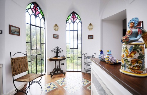 Sant'Agnello Villa | My Rental Homes - Villa Marion in Sant'Agnello with terrace and panoramic view