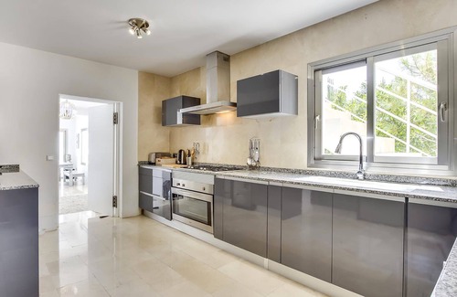 Es Cubells Villa | My Rental Homes - Villa Turchese with sea view and infinity pool