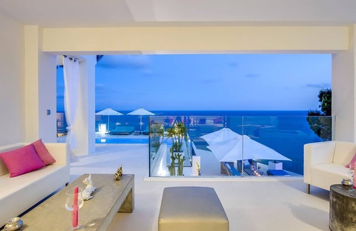 Es Cubells Villa | My Rental Homes - Villa Turchese with sea view and infinity pool