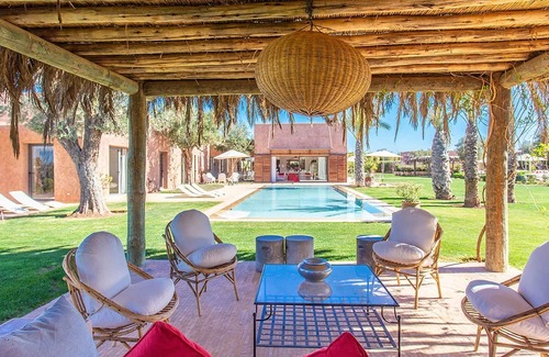 Tameslouht Villa | My Rental Homes - Villa Delizia with two pools and garden