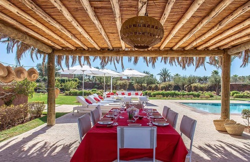 Tameslouht Villa | My Rental Homes - Villa Delizia with two pools and garden