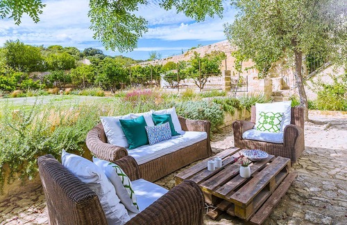 Minorca Villa | My Rental Homes | Villa Alexander with private pool and garden