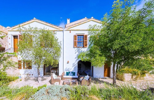 Minorca Villa | My Rental Homes | Villa Alexander with private pool and garden