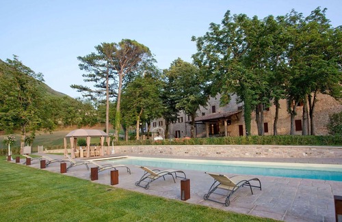 Nerbisci Villa | My Rental Homes - Villa dei Cappuccini with private pool, jacuzzi, air conditioning