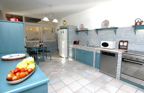 Trappeto Villa | My Rental Homes - Villa Aurora just 600 meters away from the beach, with pool