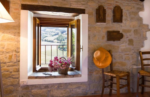 Tredozio Villa | My Rental Homes - Villa Beatrice with private pool in a very panoramic position