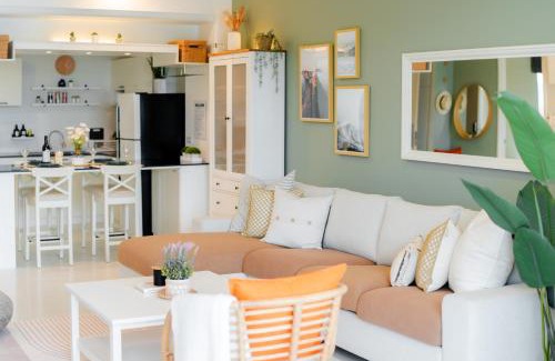 Khao Takiab Apartment | My Resort Hua Hin - Top Floor, 104m2, Terrace, 8 Pools, 5 Min Beach & Cicada