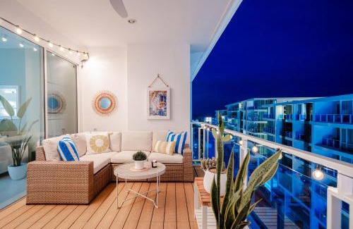 Khao Takiab Apartment | My Resort Hua Hin - Top Floor, 104m2, Terrace, 8 Pools, 5 Min Beach & Cicada