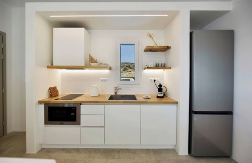 Adamas House | My Suite is a newly built - cozy home, offering stunning views over the harbor!