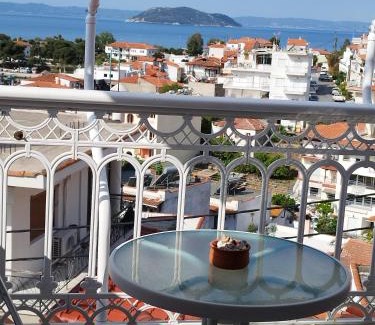 Neos Marmaras Apartment | My view