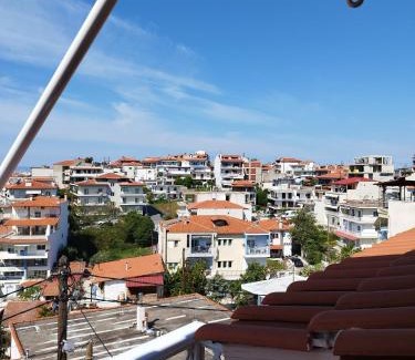 Neos Marmaras Apartment | My view