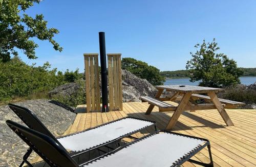 Branno House | Mycket trevlig stuga på Brännö med havsutsikt