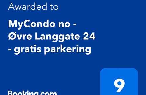 Tonsberg Apartment | MyCondo - Øvre Langgate 24 - leilighet 7 - gratis parkering inkludert