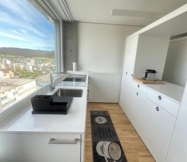 Neuhausen am Rheinfall Apartment | MydiHei @ Rhyfall Towers