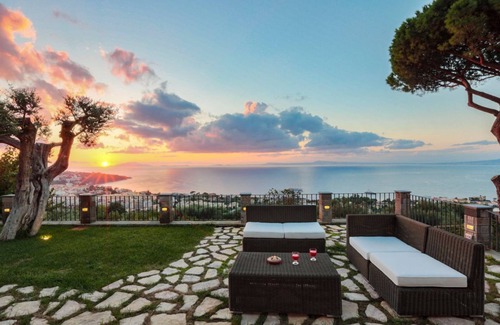 Sorrento Villa | MyExclusiveItaly - Luxury Villa with breathtaking Seaview,pool,BBQ