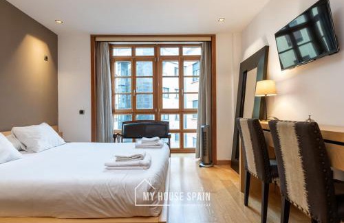 Gijon City Centre Apartment | MyhouseSpain - Estudio junto a Playa San Lorenzo