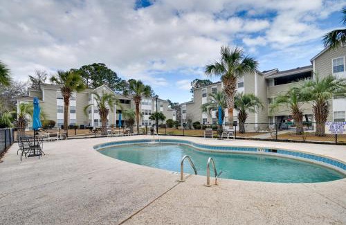 Surfside Beach Apartment | Myrtle Beach Condo 2 Mi to Surfside Beach!