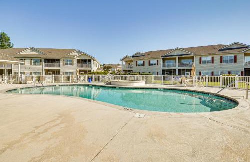 Red Hill Apartment | Myrtle Beach Golf Retreat with Pool Access!