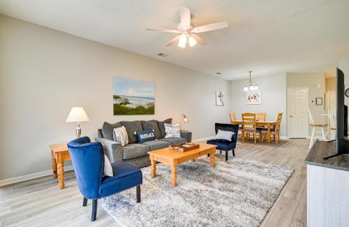 Red Hill Apartment | Myrtle Beach Golf Retreat with Pool Access!