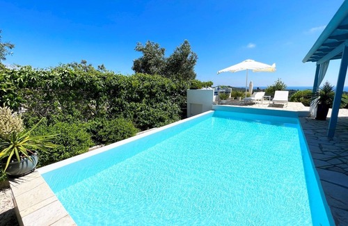Vlachopoulatika Villa | Myrtle Cottage - Two Bedroom Villa, Sleeps 4