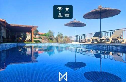 Celorico de Basto House | MyStay - Casa das Oliveirinhas Bungalow by Refúgio ao Luar