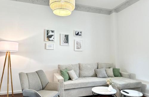 Heidelberg Apartment | MyStay: Zentral I Design I Prime I Gäste WC