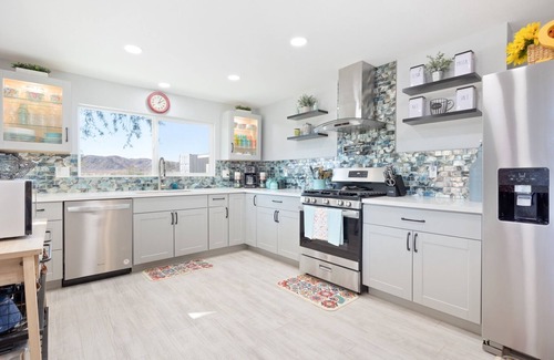 Indian Cove House | Mystic Views - Pool, Hot Tub, Game Room, Fire Pit & Desert Views 4 Bedroom Home by RedAwning