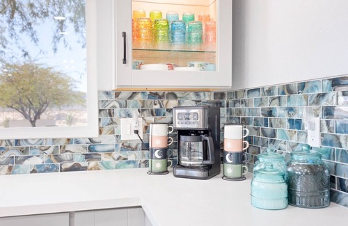 Indian Cove House | Mystic Views - Pool, Hot Tub, Game Room, Fire Pit & Desert Views 4 Bedroom Home by RedAwning