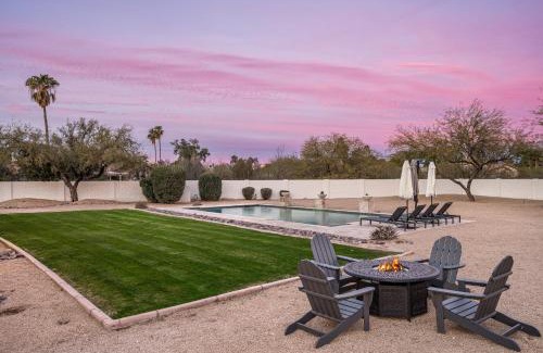 Country Club Acres House | Mystique Paradise modern mixed with eclectic treasure