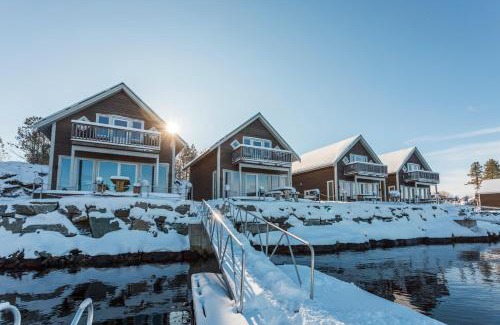 Dun Cabin | Nærøysund Rorbuer AS