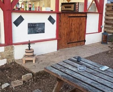 Saint-Aubin-de-Nabirat House | n°9. gite 5 Personnes