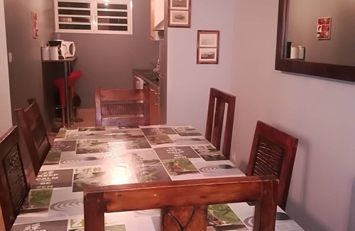 Centre-Ville Apartment | N °: 416171156H Furnished Holiday Rentals in Saint Pierre