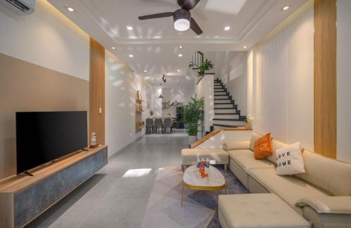 An Hai Đong Villa | N to M Cozy House - near the my khê beach - dragon bridge - center