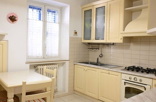 Numana Apartment | N019 - Numana, prestigious four-room apartment with sea view