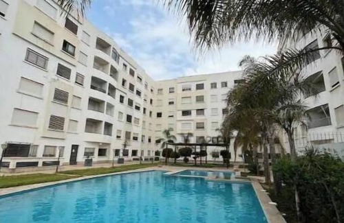 Nouaceur Apartment | N02. Large pool apartment