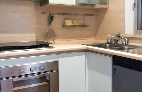 Villaggio Taunus Apartment | N116 - Numana, four-room apartment with wonderful sea view
