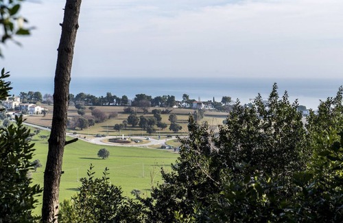 Villaggio Taunus Apartment | N199 - Numana, wonderful annex overlooking the sea