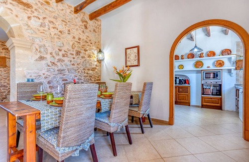 Santanyi Villa | Na Corme Nova by dracmallorca