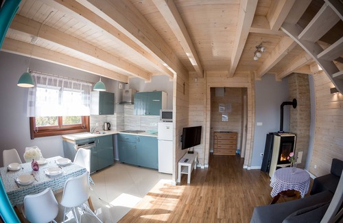 gmina Klucze House | Na Dworosku - house with hot tub in heart of Jura, Golczowice, Poland