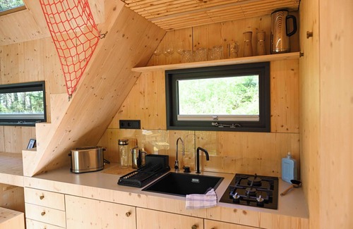 Salem House | Nachhaltig Übernachten im Green Tiny House Pioneer am Salemer See