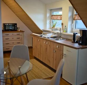 Schneeberg Apartment | Nachhaltige, veganfreundliche Unterkunft direkt am Bergbaulehrpfad in Schneeberg