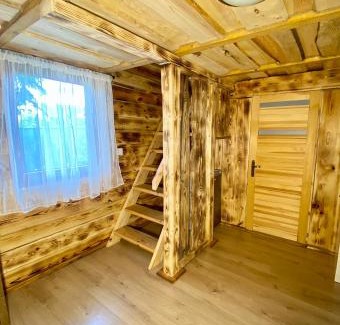 Krutynski Piecek House | Nad Krutynią-domki letniskowe nad rzeką Krutynia