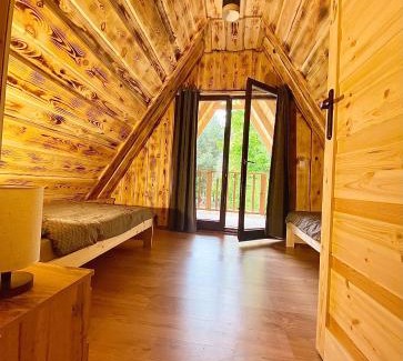 Krutynski Piecek House | Nad Krutynią-domki letniskowe nad rzeką Krutynia