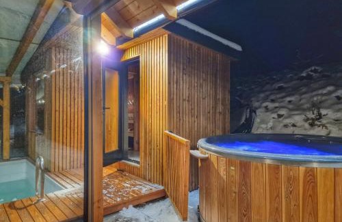 Czorsztyn Villa | Nad Zalew dom z jacuzzi, sauną i basenem letnim, stok narciarski i jezioro w pobliżu