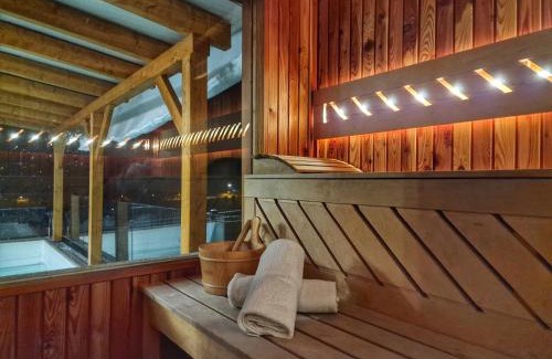 Czorsztyn Villa | Nad Zalew dom z jacuzzi, sauną i basenem letnim, stok narciarski i jezioro w pobliżu