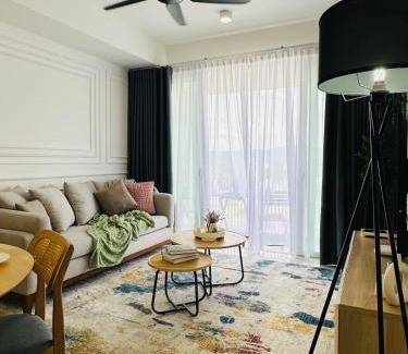 Taman Melawati Apartment | Nadayu63 Melawati I 3R2B I Free Parking I Netflix