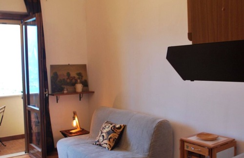 Prabione Apartment | Nadia - Theater Home, with garden and marvellous lake view
