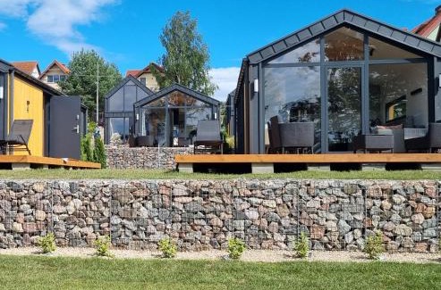 Kruklanki Resort | #NadJeziorem - Domki wypoczynkowe - Jeziorowskie
