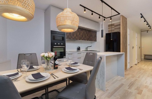 Gdynia Apartment | Nadmorskie Tarasy 15 | Gdynia Apartment | Parking